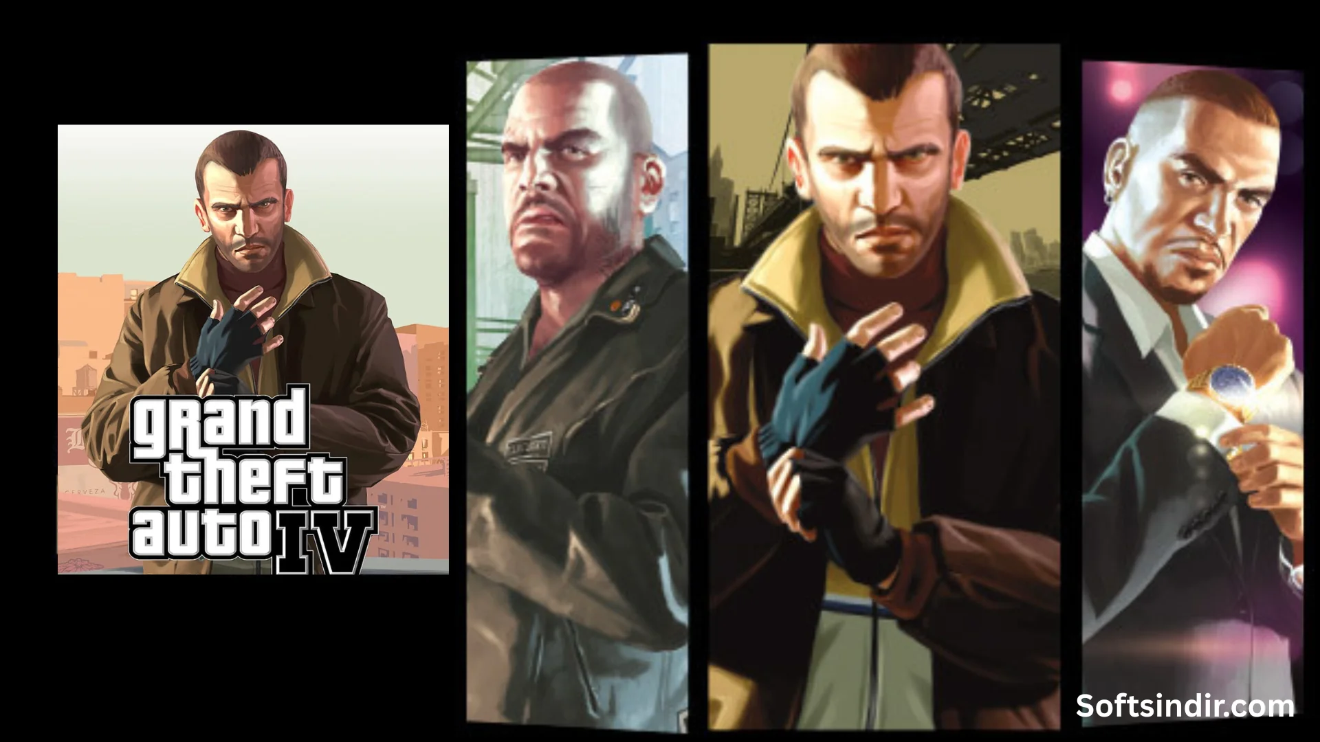 Download GTA 4 Full Version Free for PC in 2025