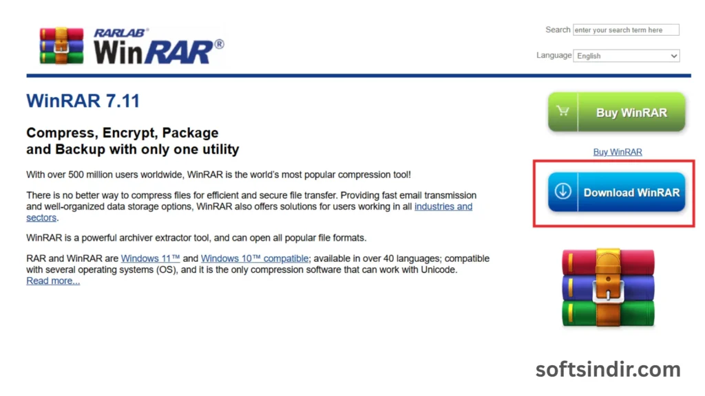 Softsindir.com-23-1024x576 WinRAR Tam Sürüm Windows Ücretsiz İndir – 2025