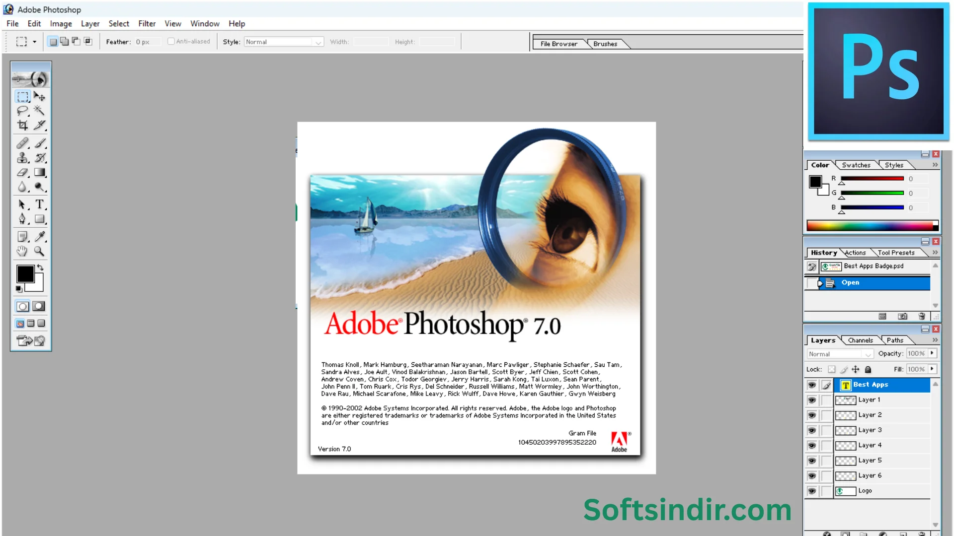 Softsindir.com-33 Adobe Photoshop 2025 tam sürümünü ücretsiz indirin