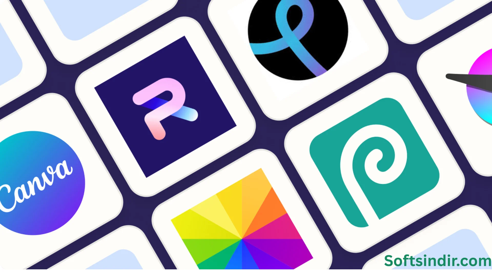 Softsindir.com-35 Canva Pro APK Alternatifleri 2025: Ücretsiz ve Güçlü Araçlar