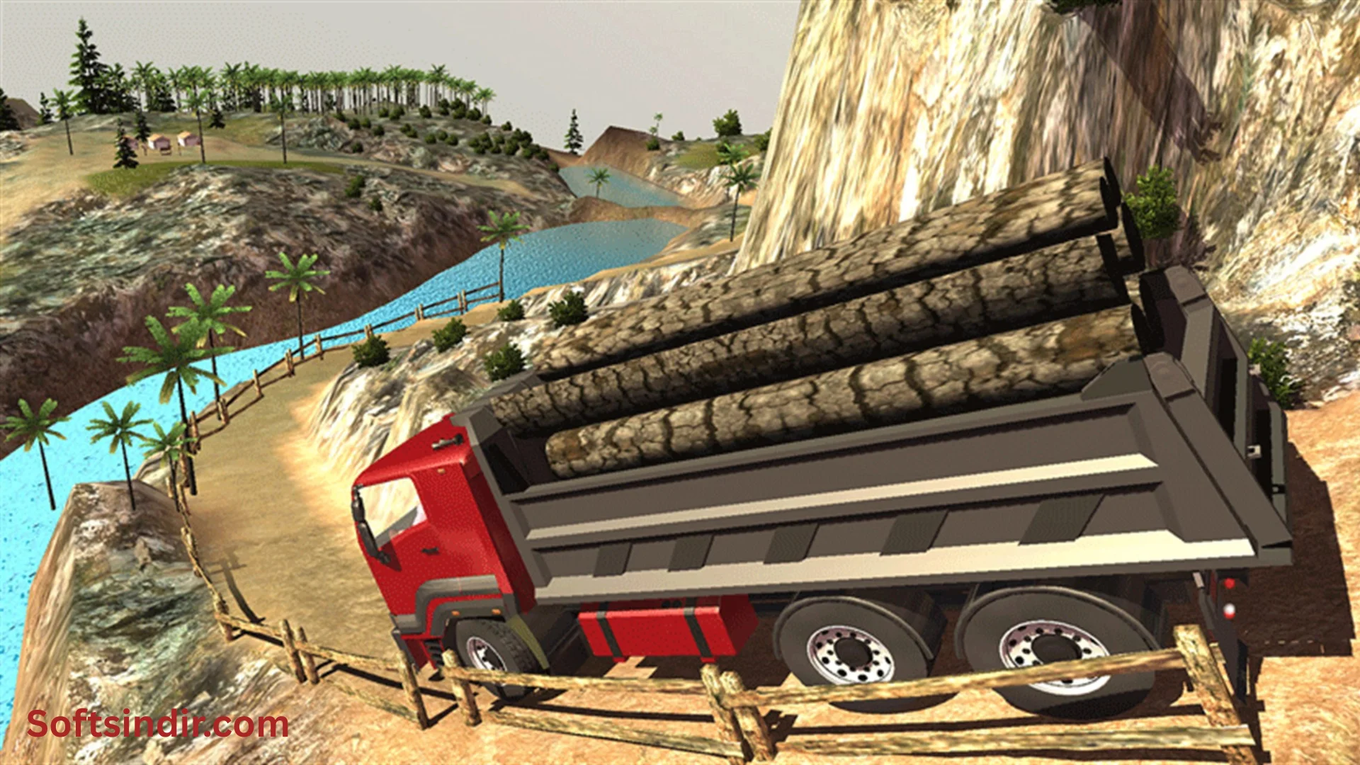 Download Offroad Big Truck Driver Simulator Free for PC 2025