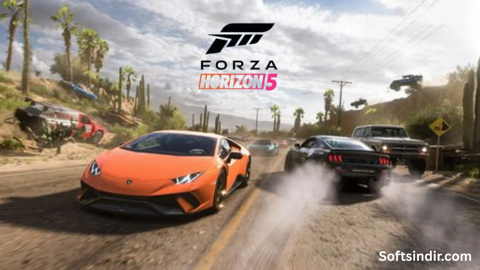 Download Forza Horizon 5 Free PC Racing Game