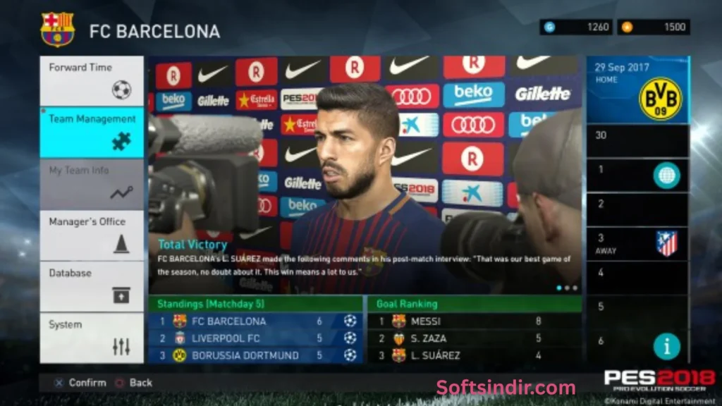 Softsindir.com-68-1024x576 PES 2018 Ücretsiz PC Futbol Oyunu 2025'i İndirin