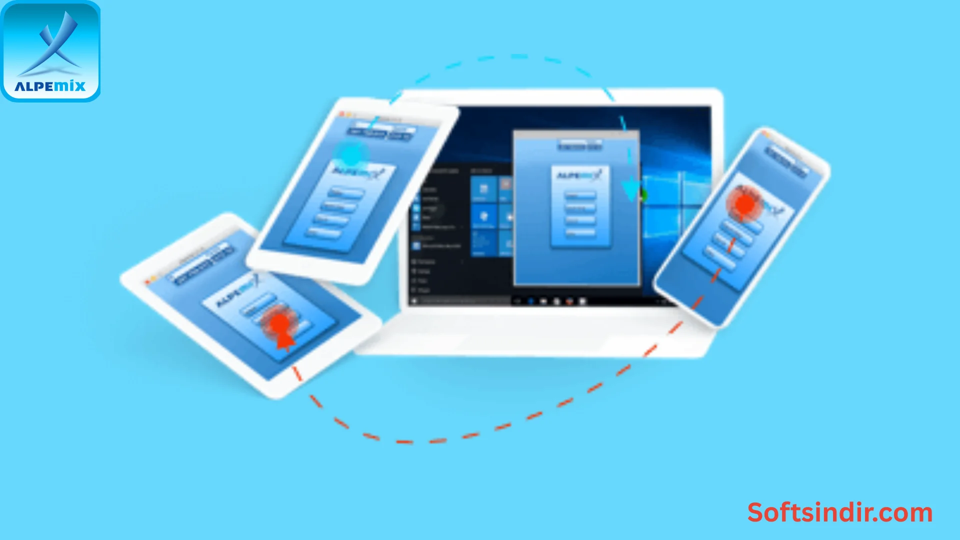 Softsindir.com-73 Alpemix Windows İndir 2025: Hızlı Uzak Masaüstü Çözümü