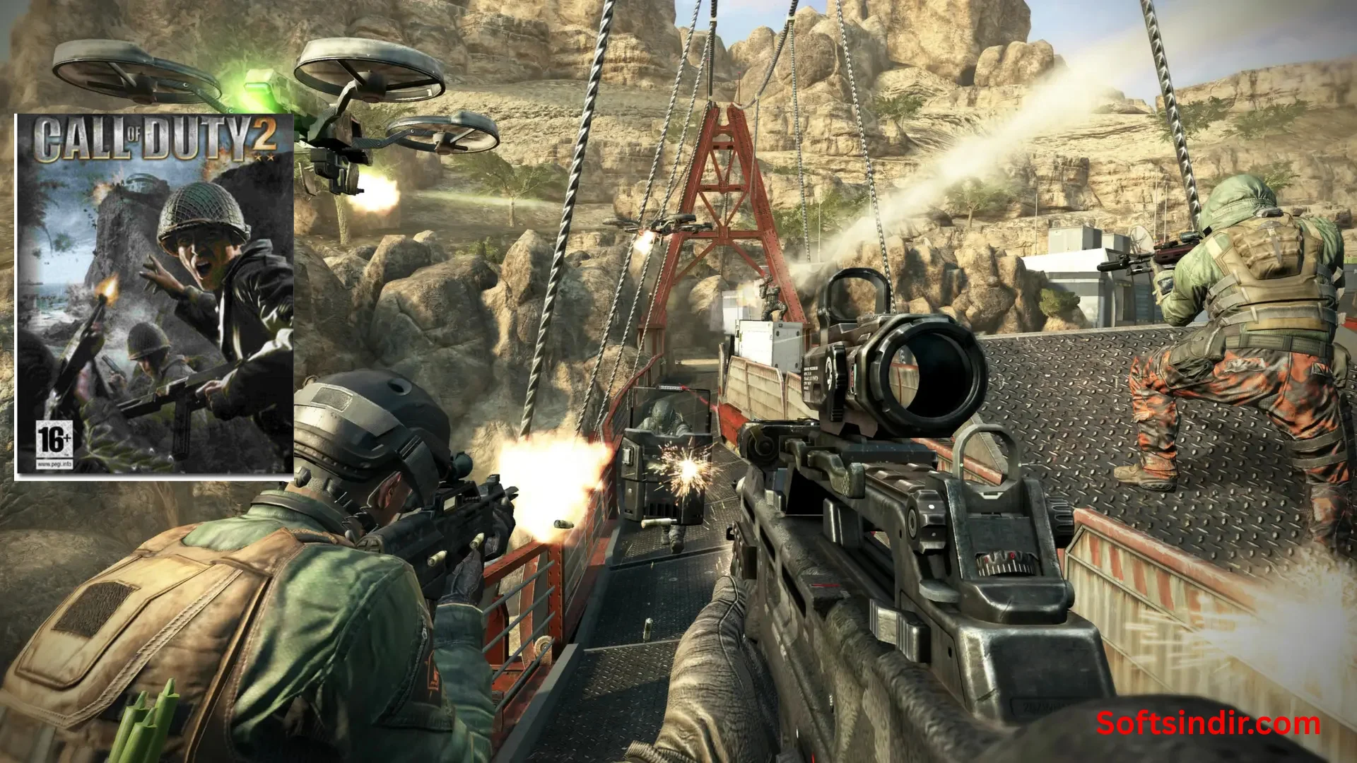 CAll of duty 2 indir