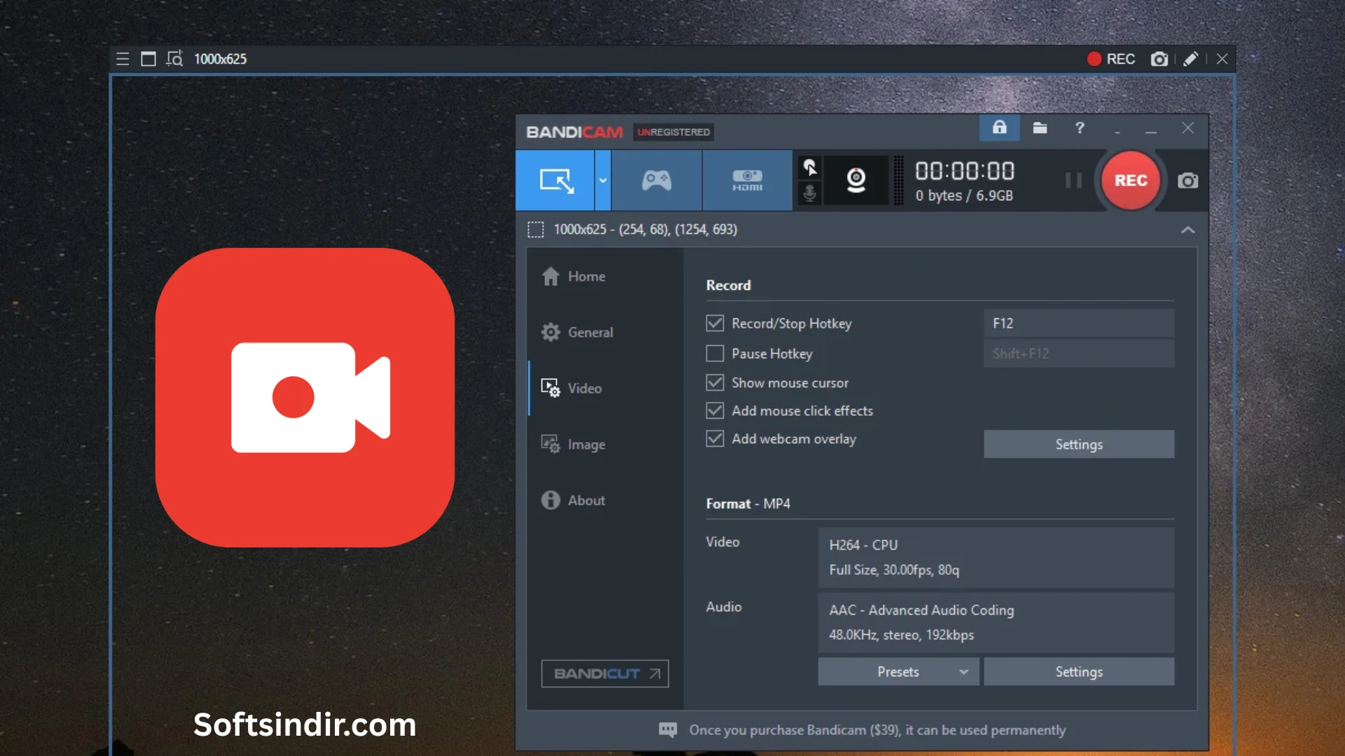 Softsindir.com-2025-10-11T181805.885 Ekran Video Kayıt Programı 2025’te En İyi Ücretsiz Windows