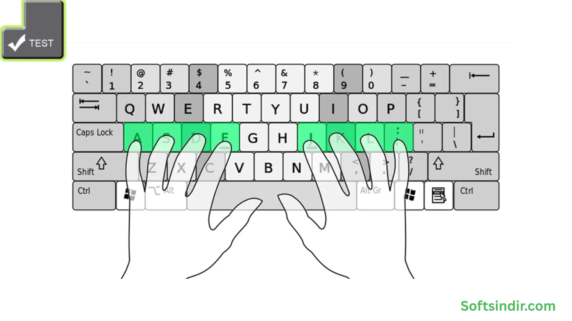 Download Keyboard Test Software