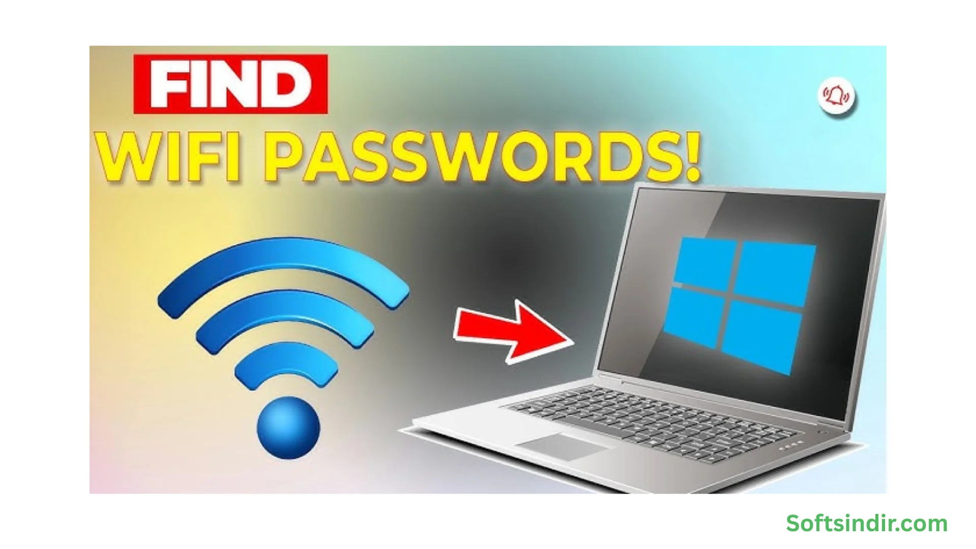 Recover Saved Wi-Fi Passwords