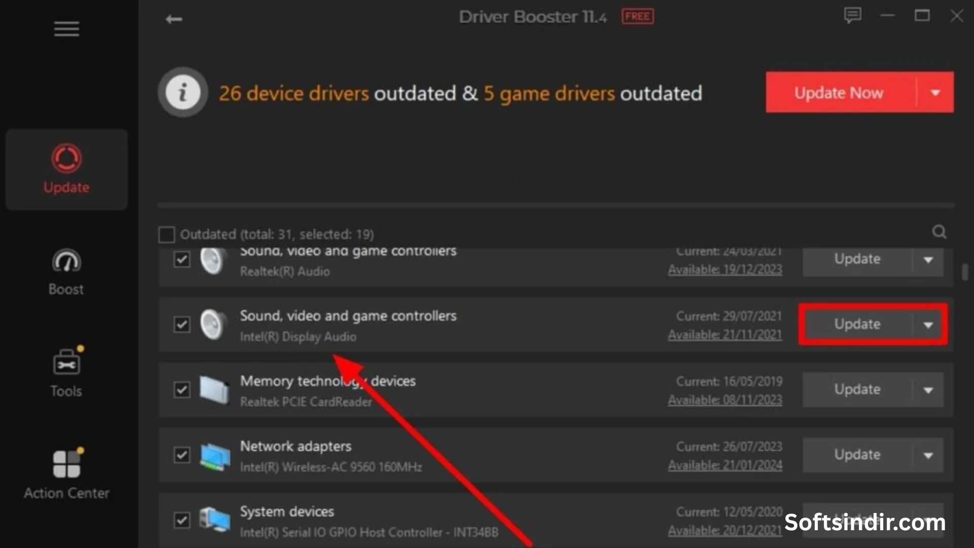 Update Audio Drivers Automatically