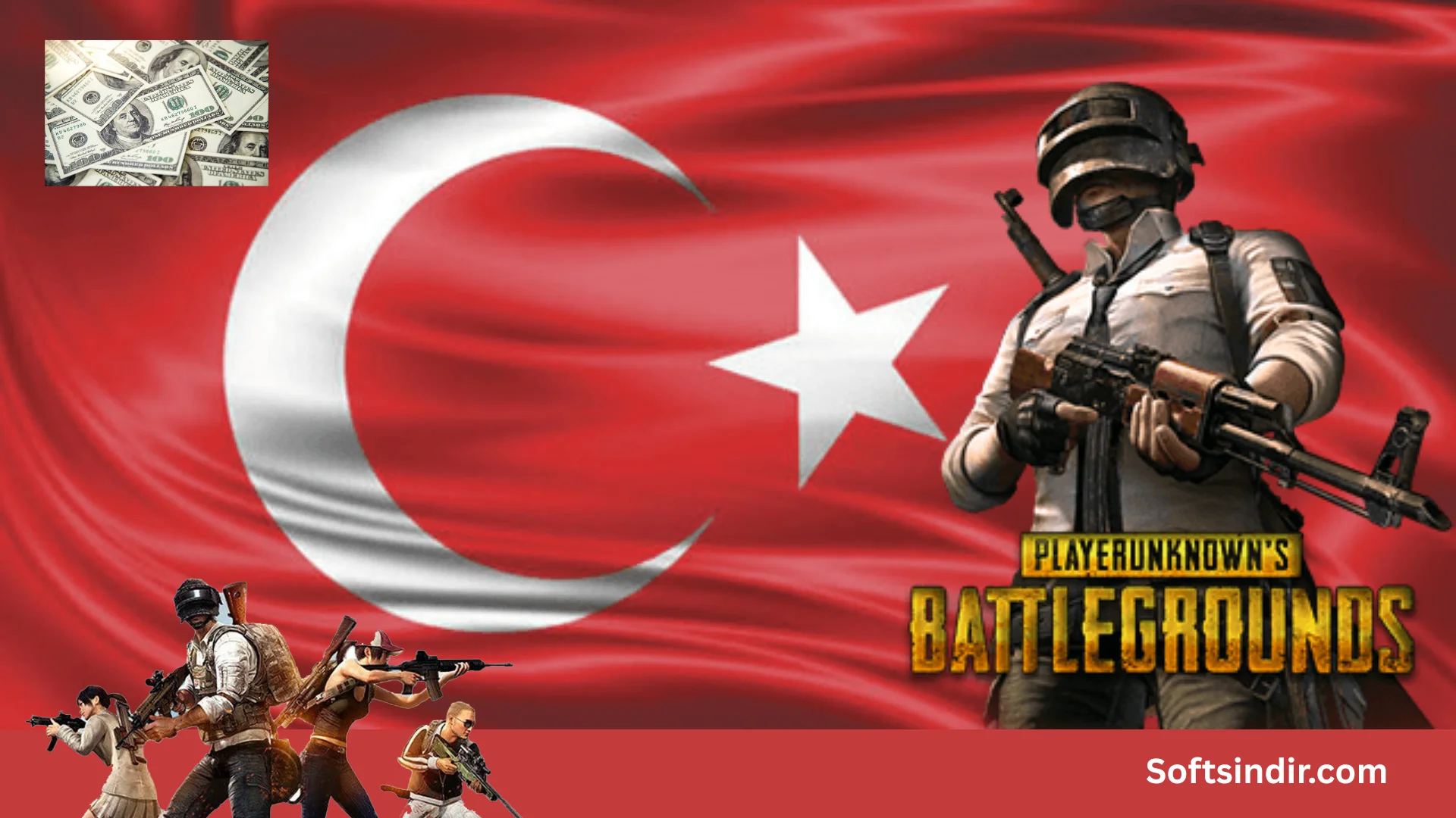 How to Earn Money from PUBG Mobile in Turkey
