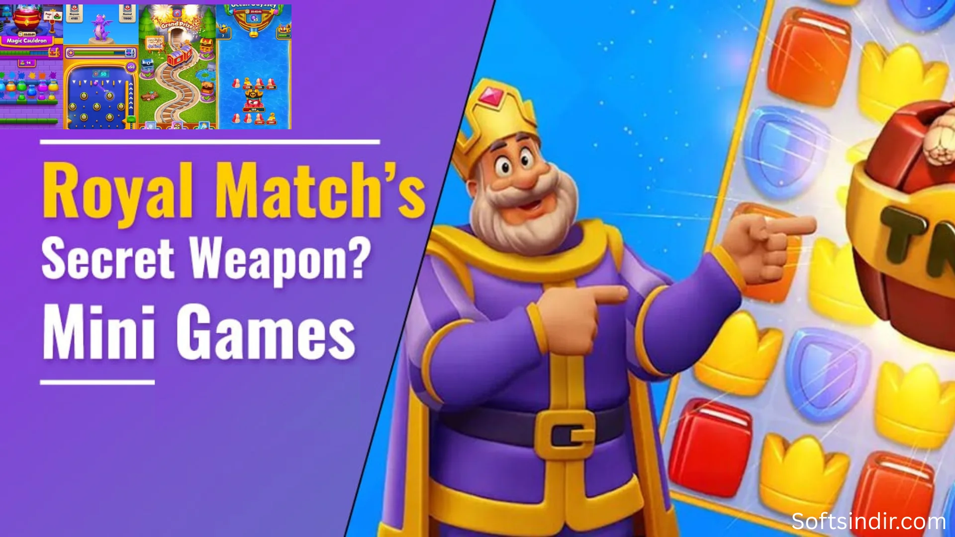 Softsindir.com-2025-11-22T113801.672 Royal Match 2025: Hızlı Seviye Atlama İpuçları + Gizli Stratejiler