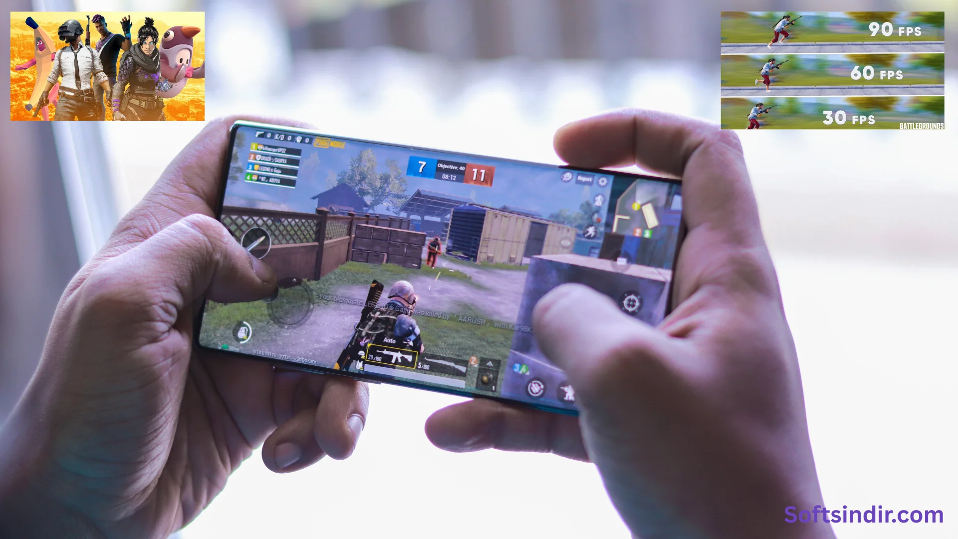 PUBG Mobile low FPS solution